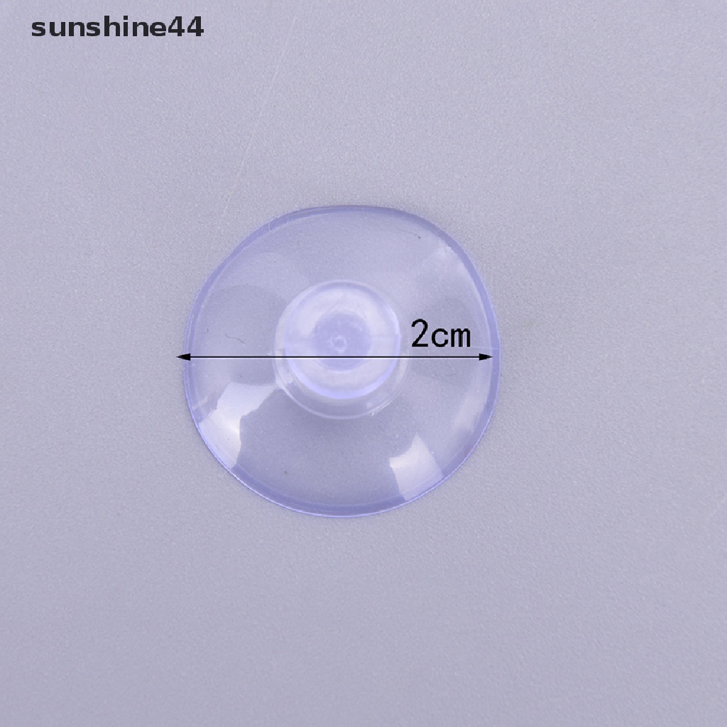 Sunshine 20PCS/Lot Vacuum Cup Suction Cups Untuk Pad Pasg 20mm Kamar Mandi Kepala Jamur ID