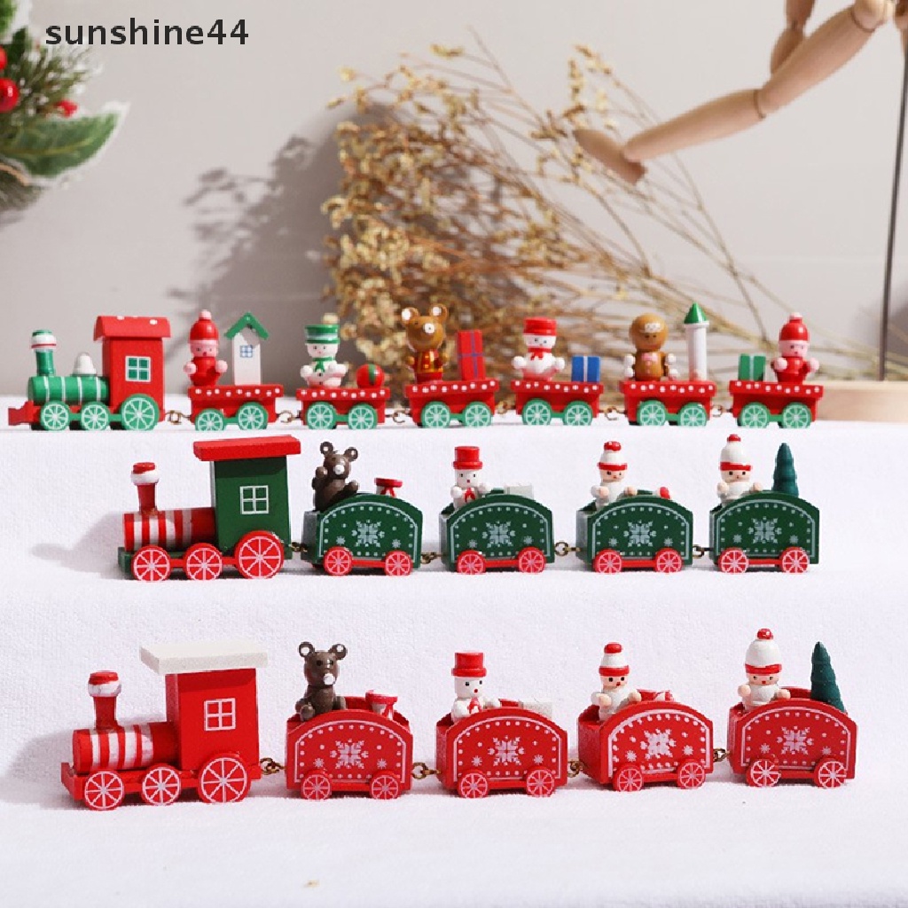 Sunshine 1Pc Kereta Natal Plastik 2023hiasan Xmas Xmas Home Decor Xmas Kado Anak ID