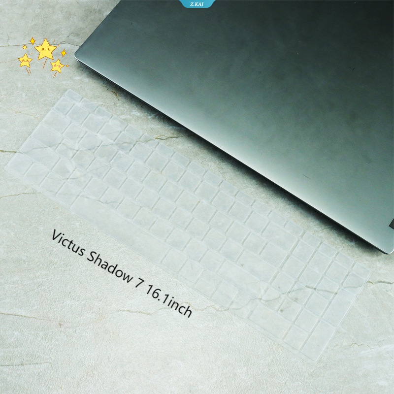 Film Pelindung Keyboard Laptop Bahan Silikon Universal Untuk Victus Shadow7 16.1inch Waterproof Keyboard Protection Film [ZK]