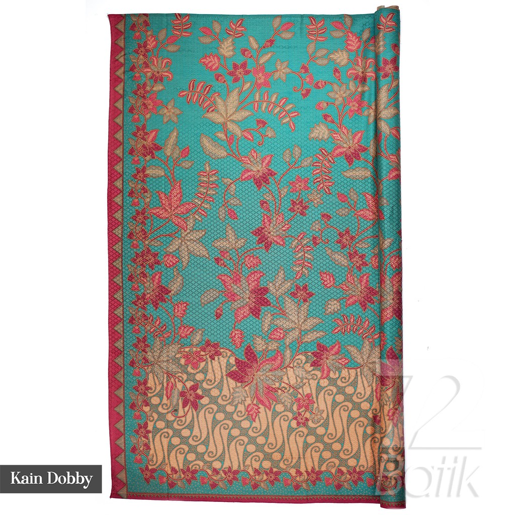 BAHAN BATIK PREMIUM Dobby Dobi Dobbi Dolbi Motif Parang Warna Biru Tosca Merah 723496 Cap 72 Jarik Jarit Samping Kebat Panjang Batik Dobby Modern Premium Bahan Seragam Batik Pernikahan Kantor Keluarga Murah Kamen Jadi Batik Bali Lembaran