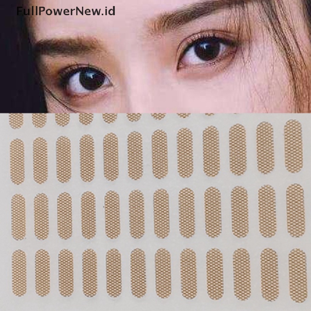 Power 1biji invisible double eyelid ers Kelopak Mata Ganda ers Transparan self ID