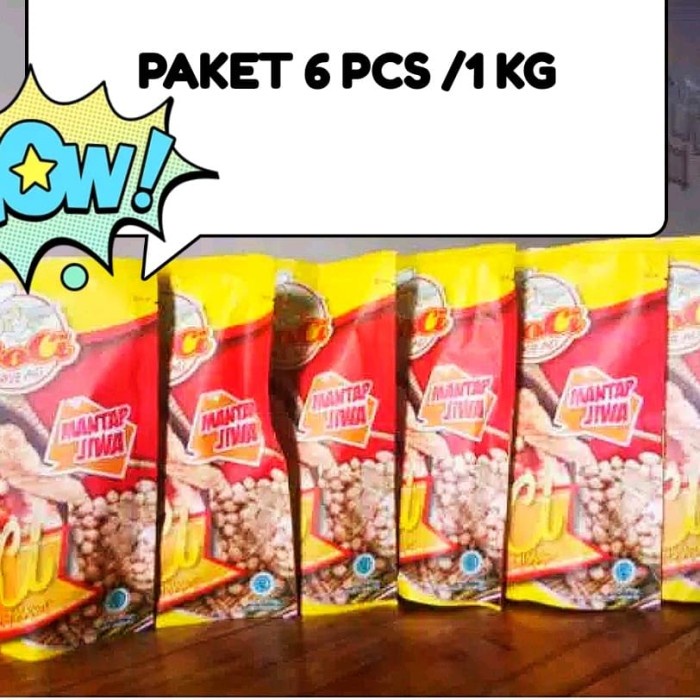 

TERBARU Paket Boci 6 pcs/ 1kg DELP