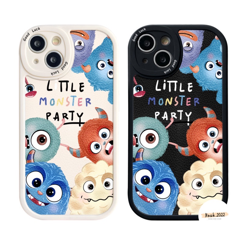 Little Monster Cute Case Untuk Realme C53 C35 C15 C30 C11 C17 C25s C12 C55 C31 C3 9i 10 Pro+6i 8 5i 7i 6 8i 5 6s 8Pro C25Y C20 C21 C20A C21Y GT Kartun Lembut TPU Pelindung Cover