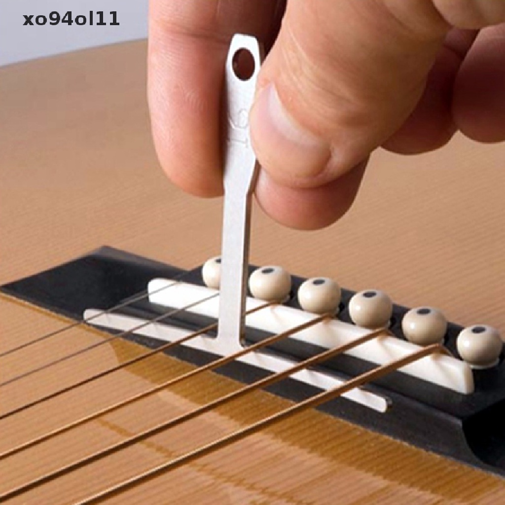 Xo 9pcs Understring Radius Measure Bass String Pengukur Gitar Perbaikan Mengukur Bentuk T OL