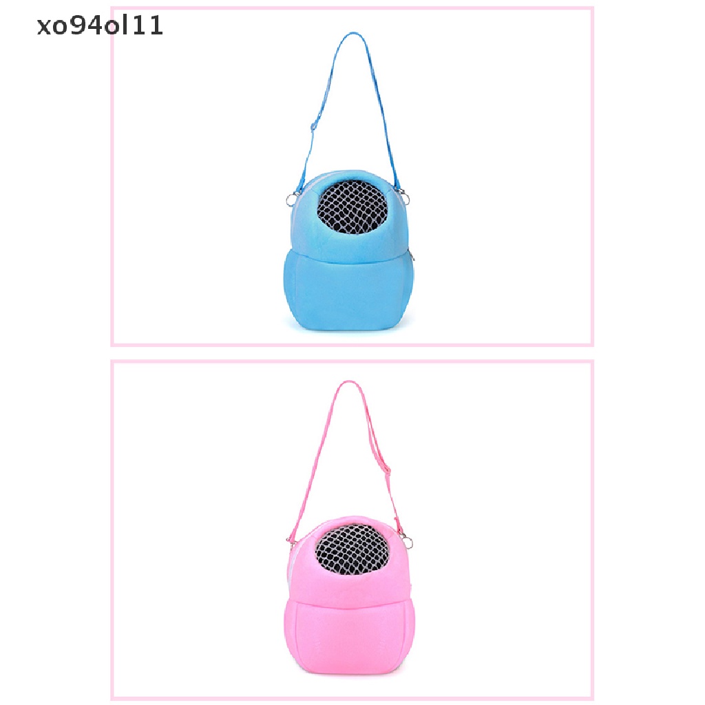 Xo Small Pet Carrier Rabbit Cage Hamster Chinchilla Travel Warm Bags Guinea Pig OL