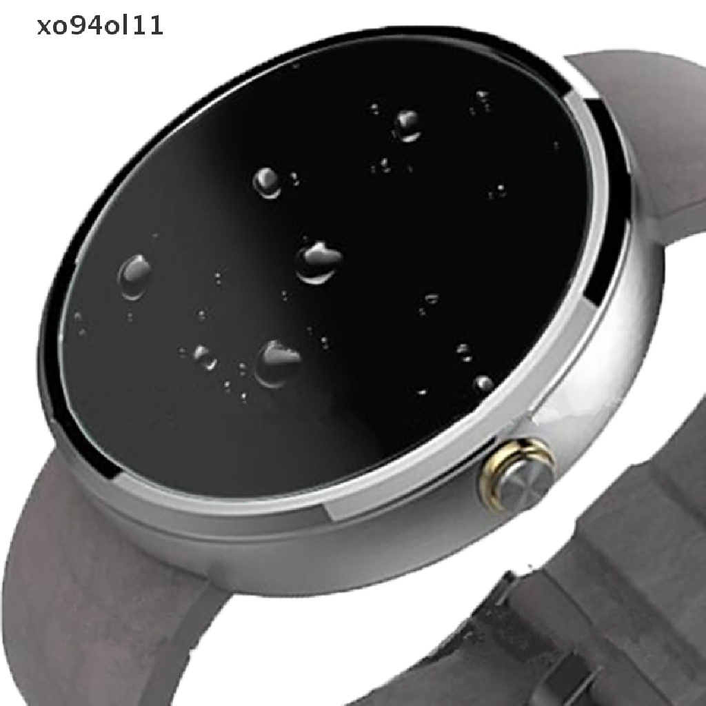Xo 1pc Pelindung Layar Tempered Glass Untuk 28.30.34.35.36.37.38/40mm Round Watch OL