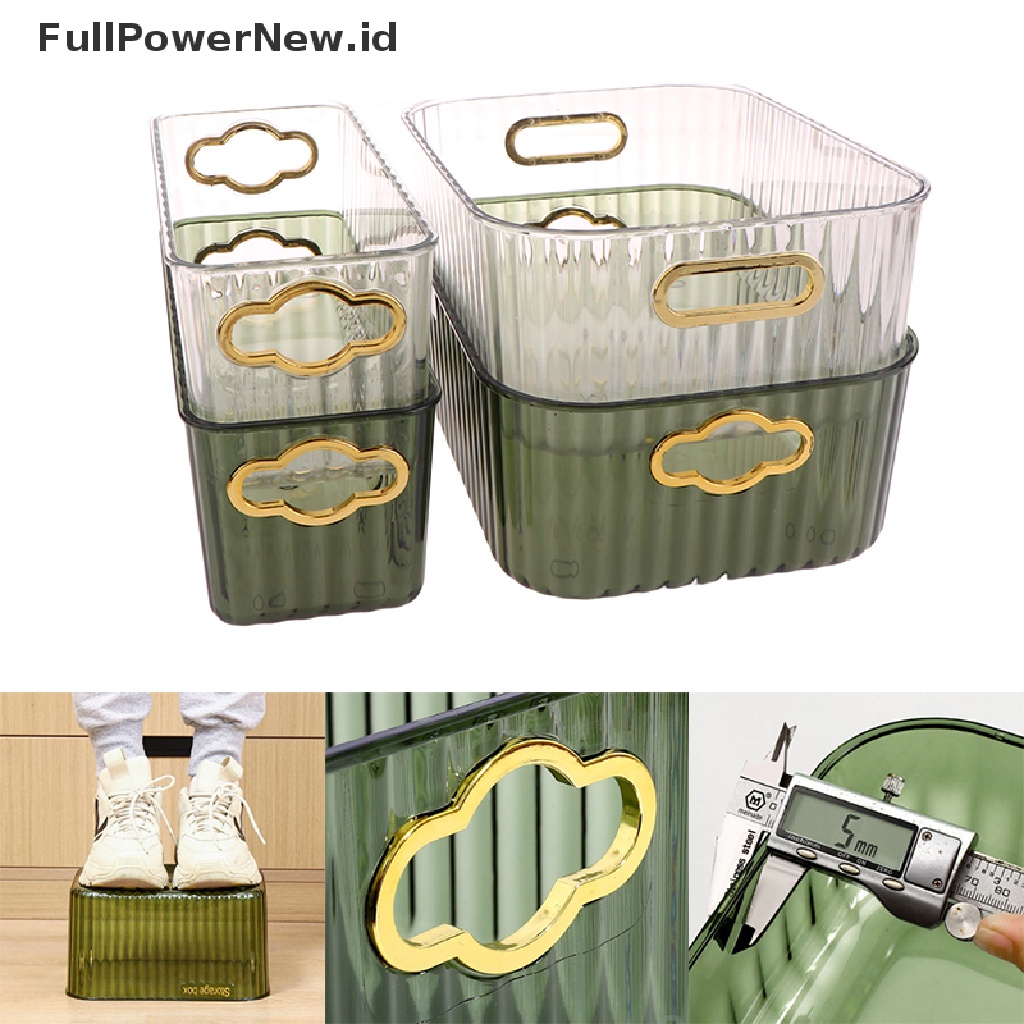 Power Kotak Penyimpanan Laci Perhiasan Kosmetik Makeup Organizer Plastik Besar Display Case ID