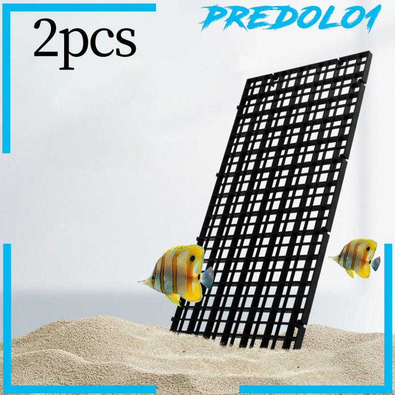 [Predolo1] 2pcs Papan Isolasi Tangki Ikan Untuk Isolasi Fish Tank Bottom Filter Plate