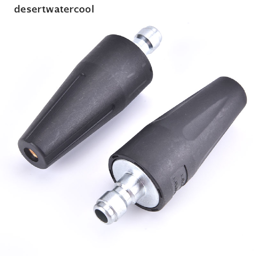 Deid Turbo Nozzle Dengan Konektor Plug Quick Release 1per4 &quot;Untuk Mesin Cuci Mobil Tekanan Tinggi Martijn