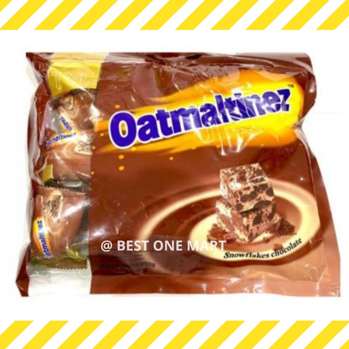 

Nougat Oatmalinez / Nogat Coklat TYL Snowflakes Chocolate250g