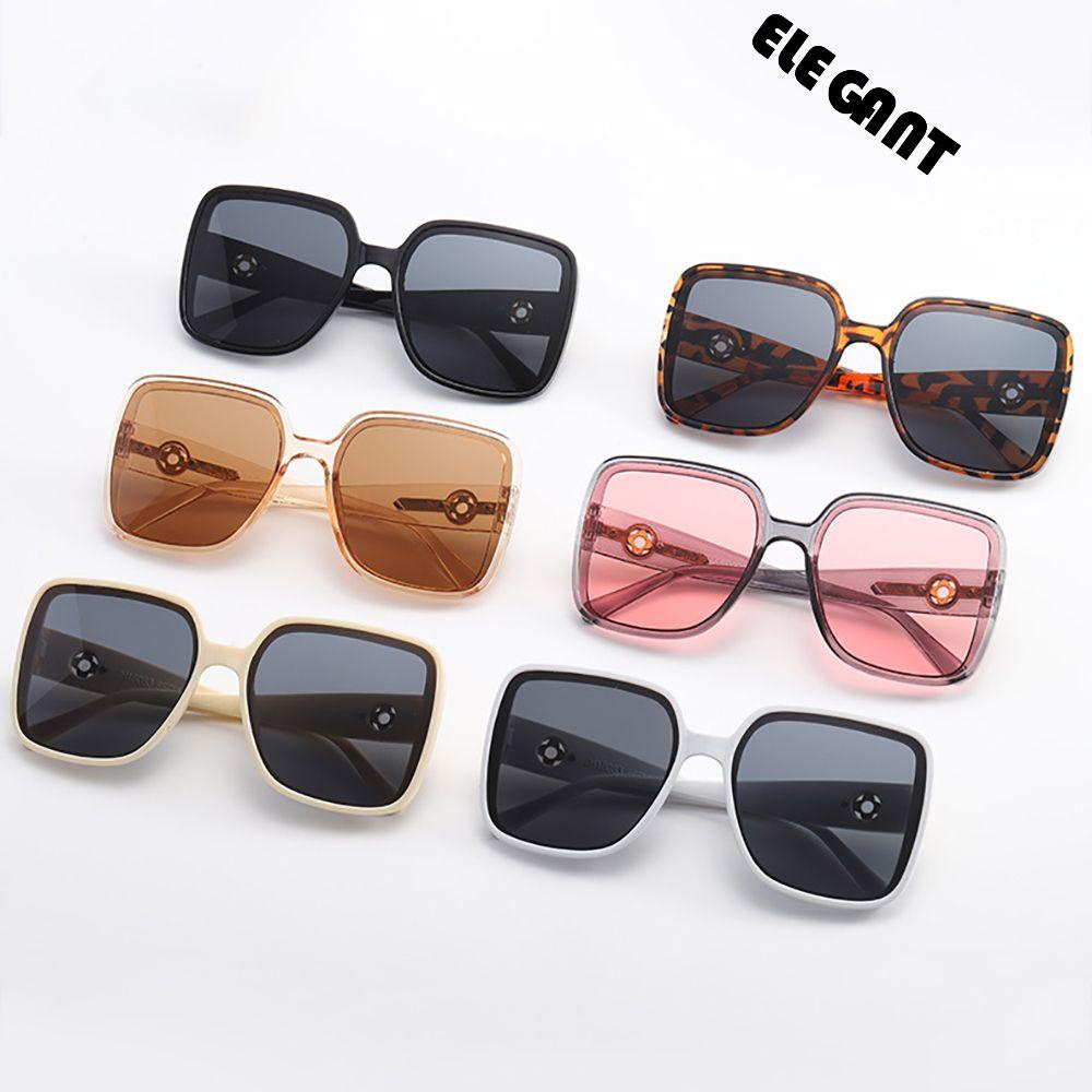 [Elegan] Square Sunglasses Eye Glasses Anti Radiasi Untuk Wanita Kacamata Perlindungan Perempuan Korea Pria Anti Radiasi Kaca Kacamata Wanita Kacamata