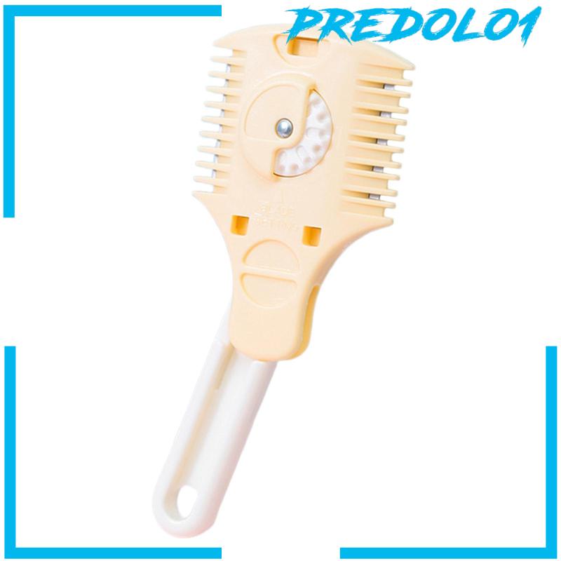 [Predolo1] Sisir Potong Rambut Pangkas Poni Potong Rambut Alat Potong Hair Cutter