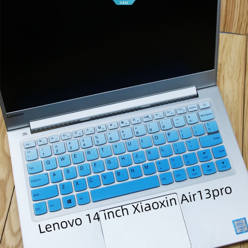 1pc Cover Keyboard Laptop Silikon Pelindung Kulit Untuk Lenovo 14inch Xiaoxin Air13pro Film Keyboard Tahan Debu [ZK]