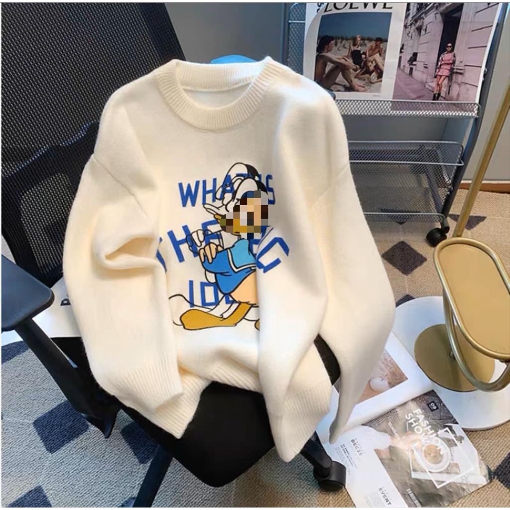 SWEATER KNIT FASHION BAHAN PREMIUM BANGKOK BKK,3515