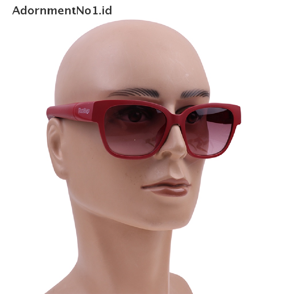 [AdornmentNo1] R &amp; R Sunglasses Rolling Paper Storage Removable Tempat Kacamata Tabung Tanduk Ramuan Kering [ID]