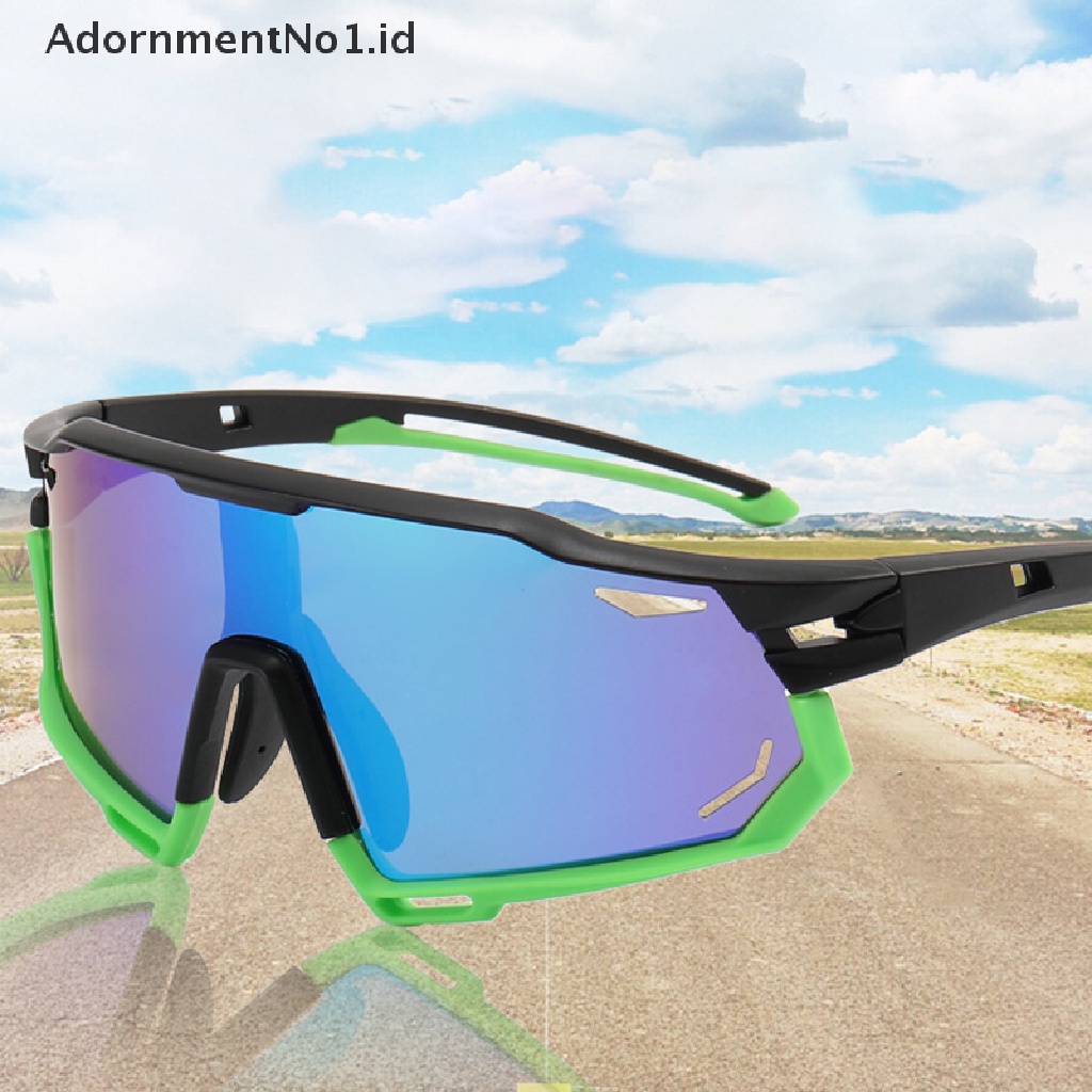 [AdornmentNo1] Kacamata Olahraga Photochromic Bersepeda Kacamata Olahraga Luar Ruangan Sepeda Eyewear MTB Sepeda Sunglasses Riding Goggles [ID]