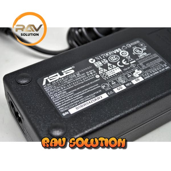 Adaptor Charger Casan Original Asus 19v-6.32a - RAV SOLUTION A