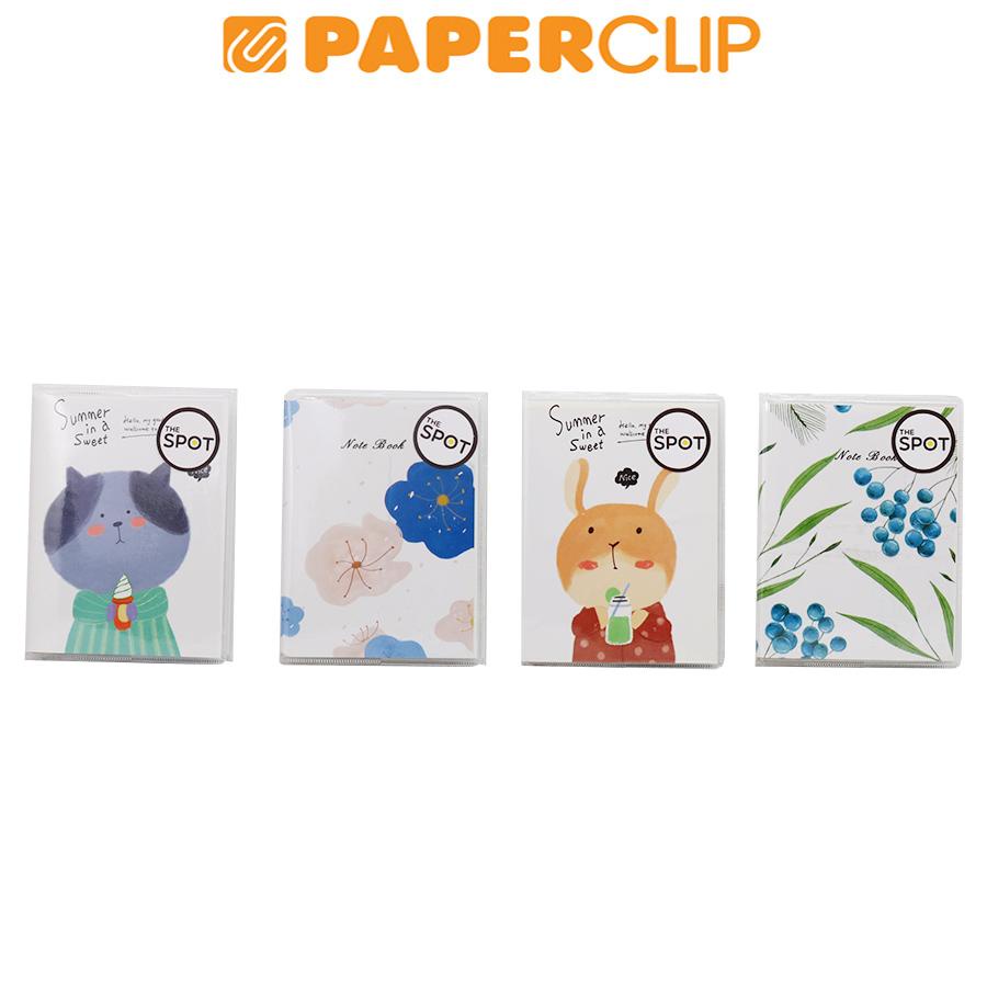 

NOTEBOOK A7 COVER PLASTIK