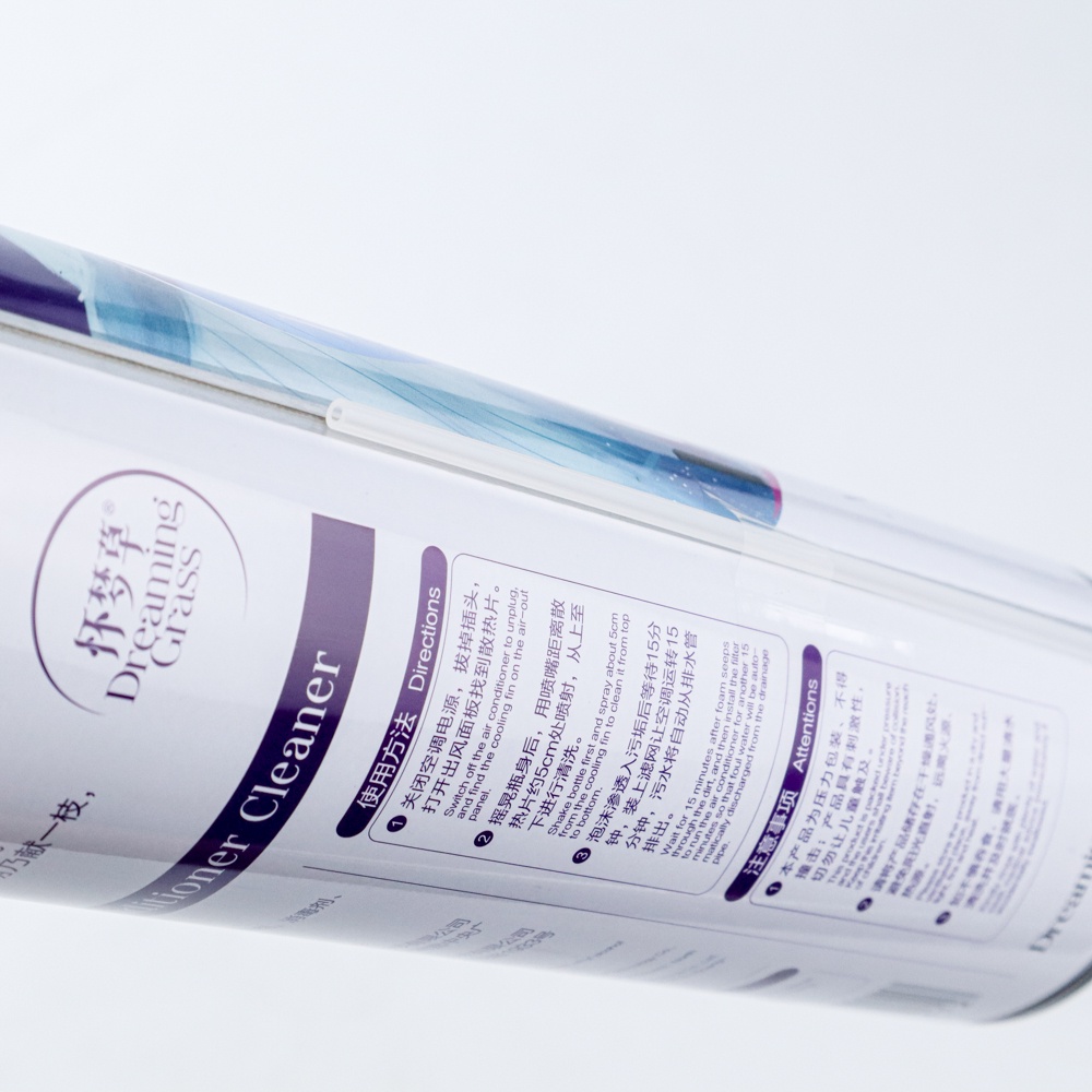 Pembersih AC Mobil Air Cleaning Agent Penyegar AC 500ml