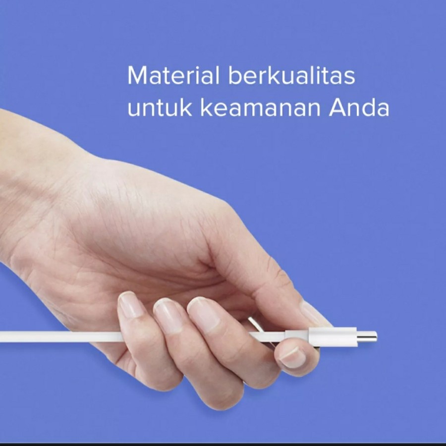 XIAOMI Mi USB TYPE-C CABLE FAST CHARGING 100 CM ORIGINAL RESMI