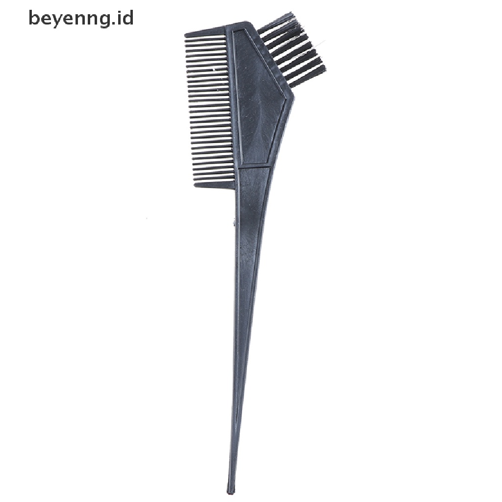 Beyen 4Pcs Set Alat Sikat Sisir Mangkok Pewarna Rambut Color Coloring Dye Bowl Comb ID