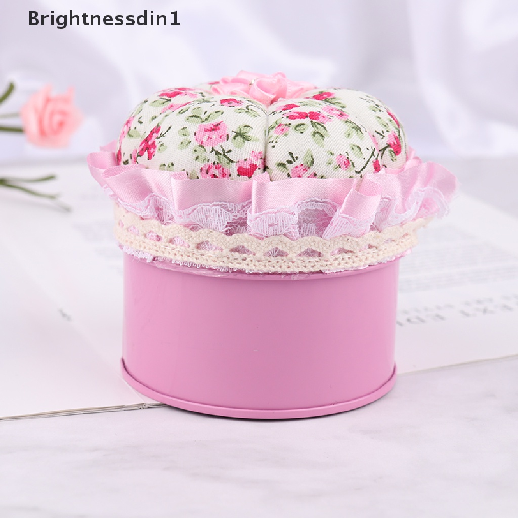 [Brightnessdin1] 1pc Novelty Pin Cushio Pumpkin Sewing Pin Cushion Pincushions Boutique