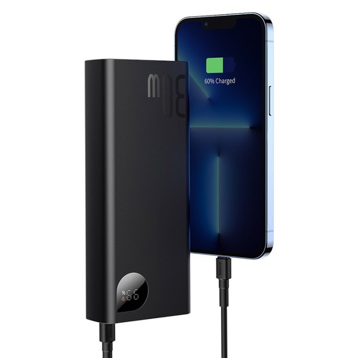 Baseus Adaman2 30W Fast Charging Power Bank Quick Charge Type C PD