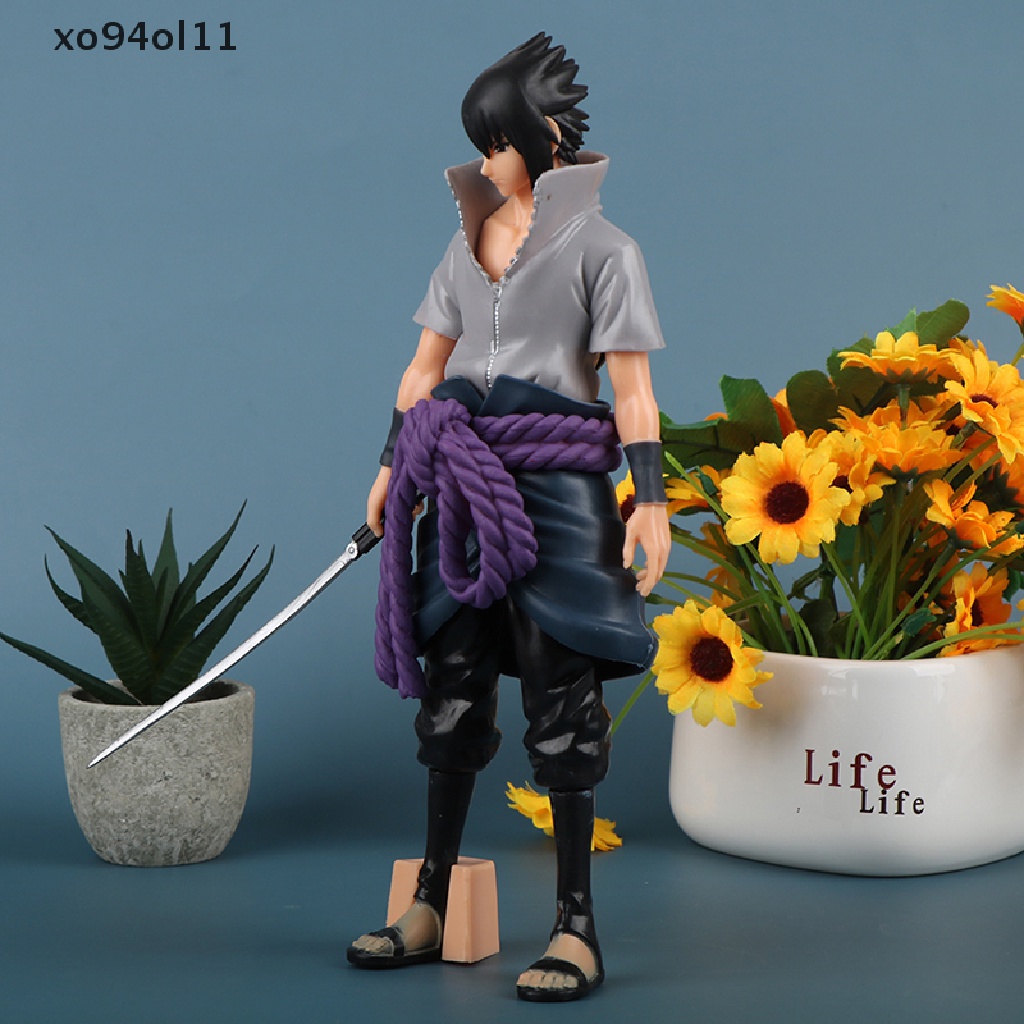Xo Anime Naruto Figure Model Sasuke Action Figure Decor Patung Mainan Koleksi OL