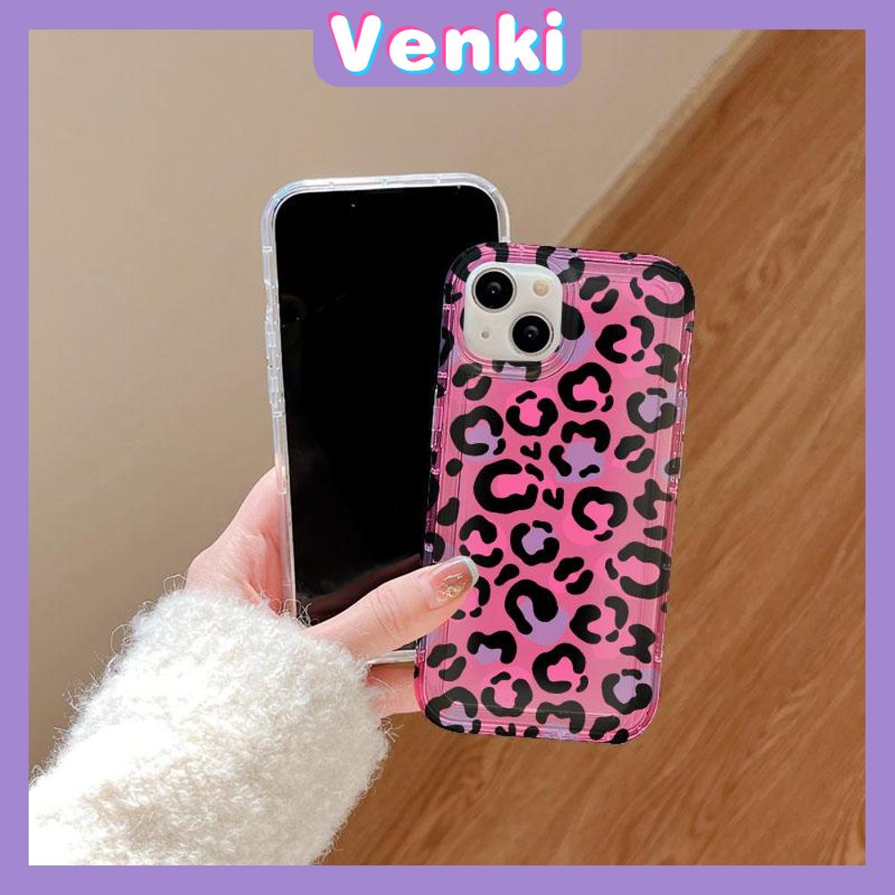 Case For iPhone 14 Pro Max Soft TPU Jelly Airbag Case Classic Leopard Camera Protection Shockproof For iPhone 14 13 12 11 Plus Pro Max 7 Plus X XR