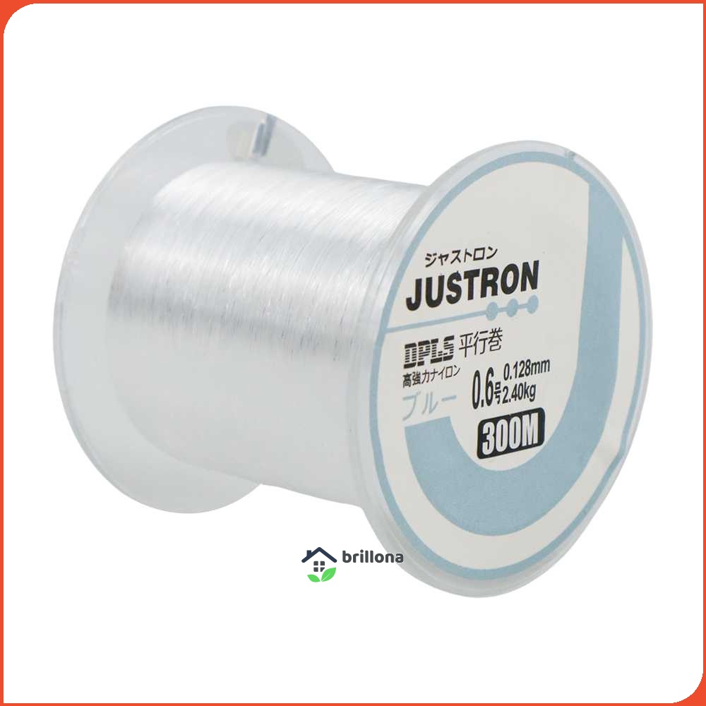 JUSTRON Senar Tali Benang Pancing Nylon Series Braided 300M - DPLS