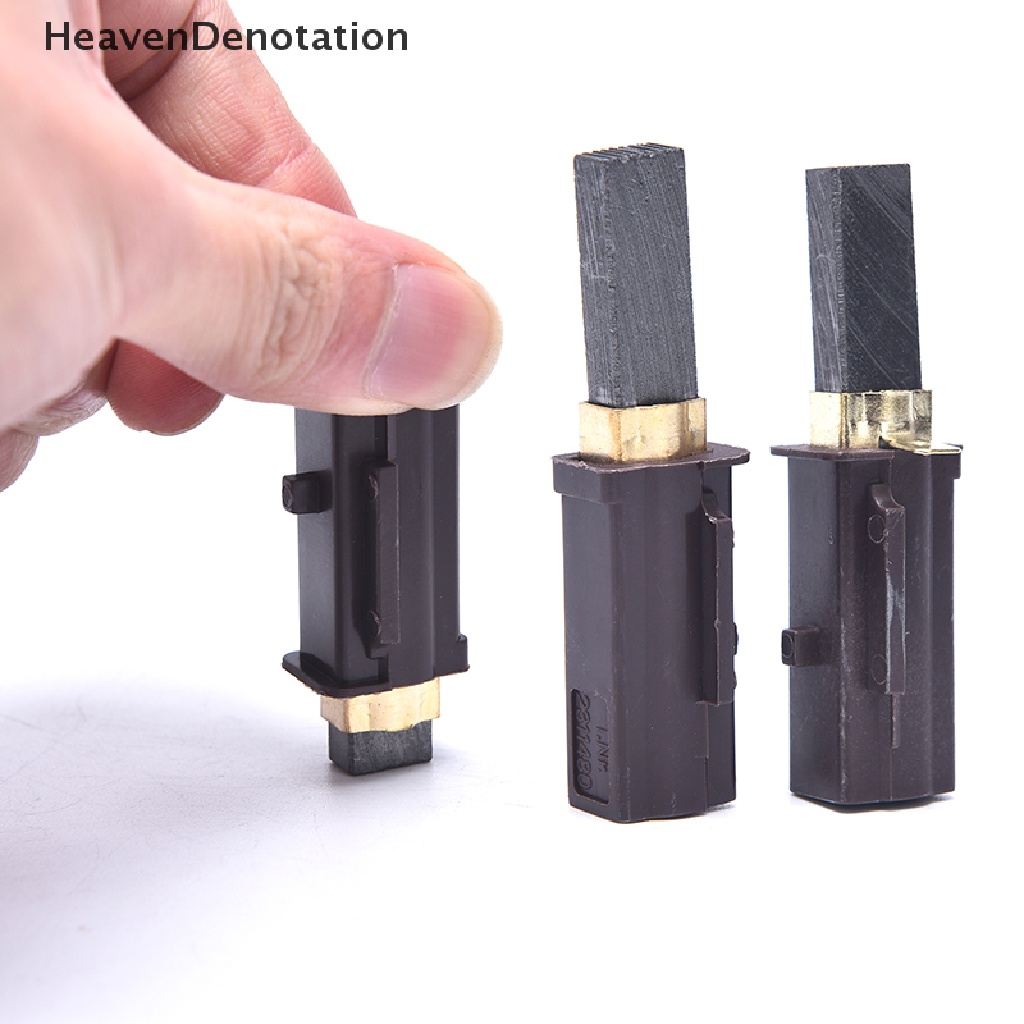 [HeavenDenotation] Vacuum Cleaner Elektrik Motor Carbon Brushes 2311480 Pengganti Part HDV