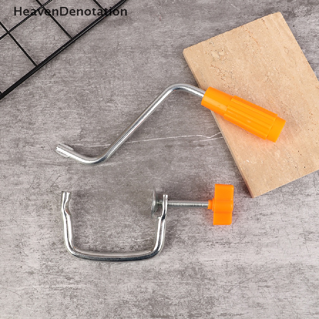 [HeavenDenotation] Handle Holder Mesin Pasta Tahan Lama Pengganti Rumah Memperbaiki Pembuat Mie Klip HDV