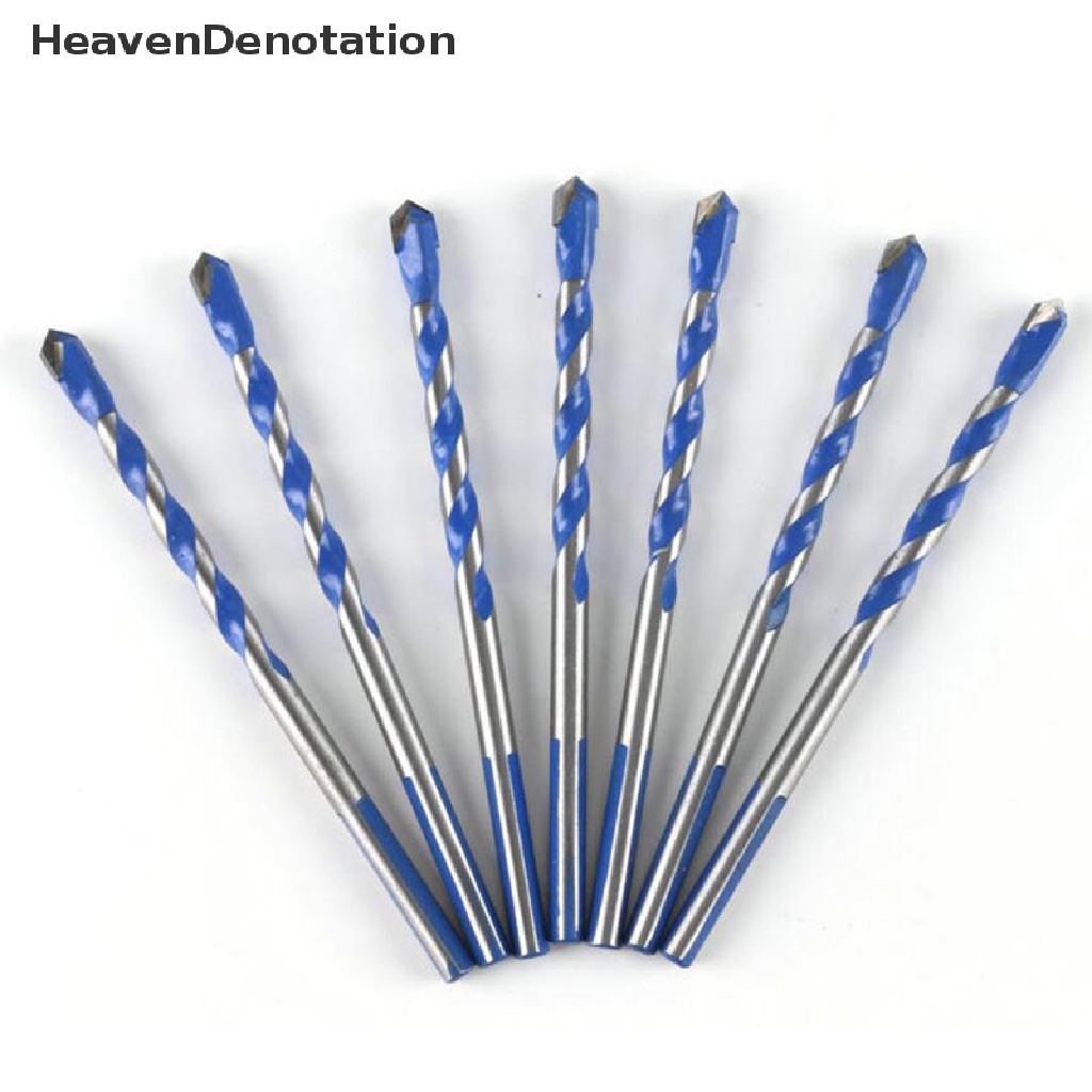 [HeavenDenotation] 1pcs Biru 3mm to12mm al High Quality Mata Bor Twist Spade Drill HDV