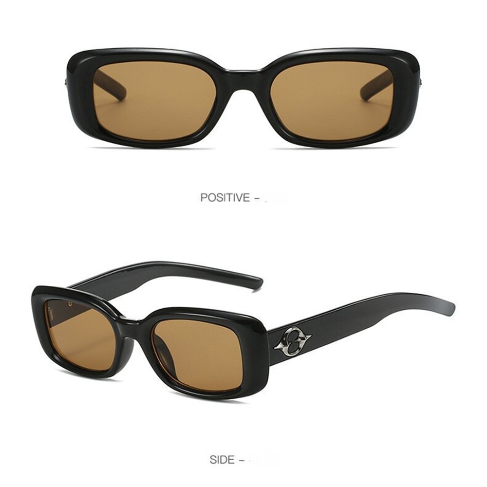 Gm Kacamata Hitam Polarized Bingkai Poligon Modis Untuk Wanita Dengan Perlindungan Uv Summer Eyewear