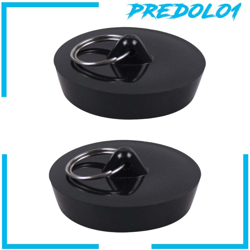 [Predolo1] 2pcs Seal Sumbat Pembuangan Bak Mandi Kamar Mandi Diameter 4.56cm-4.2cm Sumbat Wastafel