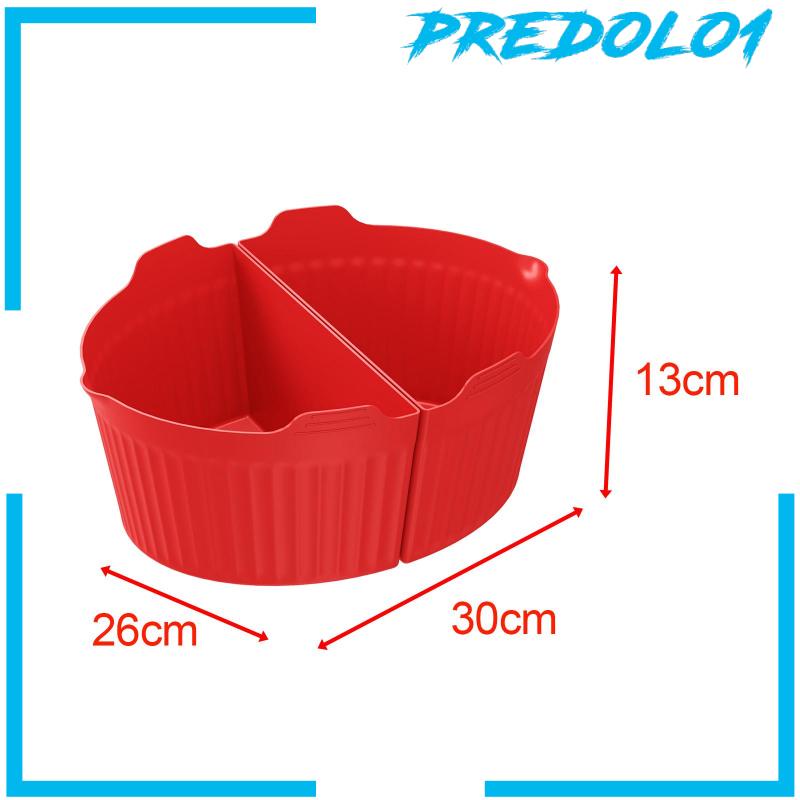 [Predolo1] Slow Cooker Silicone Insert Anti Bocor Mudah Dibersihkan Slow Cooker Divider