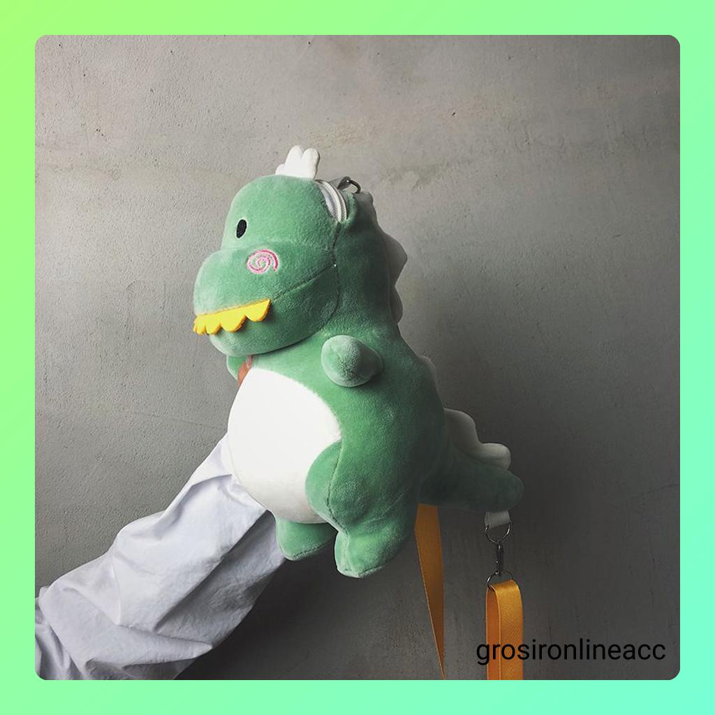 Tas Anak kids women wanita selempang bahu FT48 FT49 Boneka Bear Dino