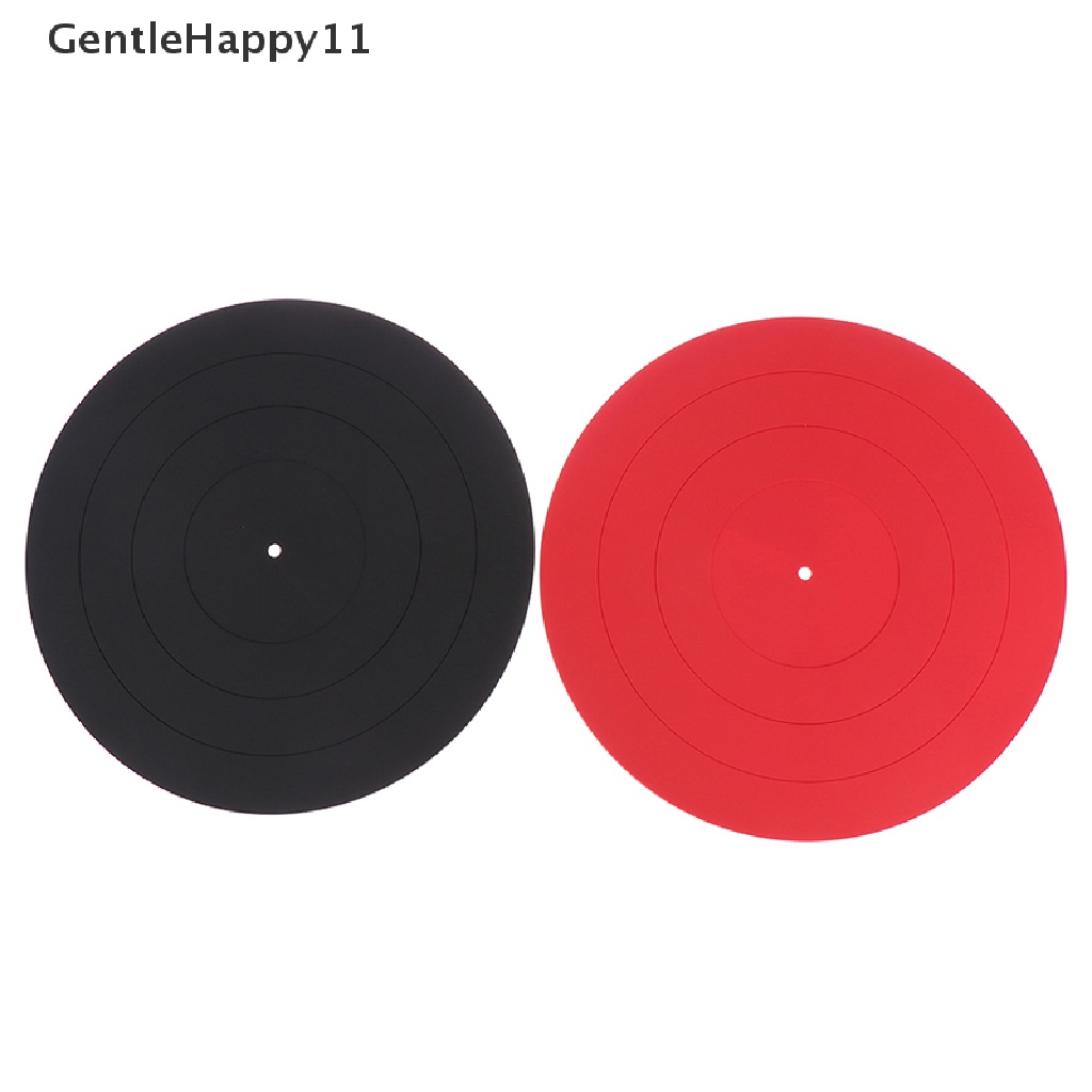 Gentlehappy Alas Silikon Anti Getaran Rubber LP Antislip Mat Untuk Meja Putar Phonograph id