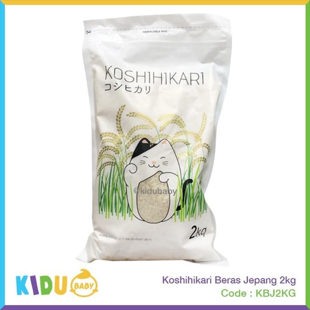 Koshihikari Beras Jepang 2KG