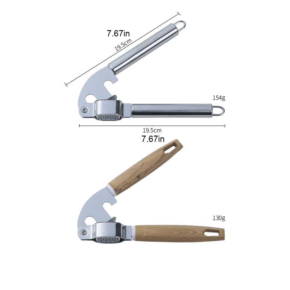 Portable Manual Garlic Presser Reusable Washable Restoran Penghancur Bawang Putih Masher Parutan Alat Masak Gadget Dapur