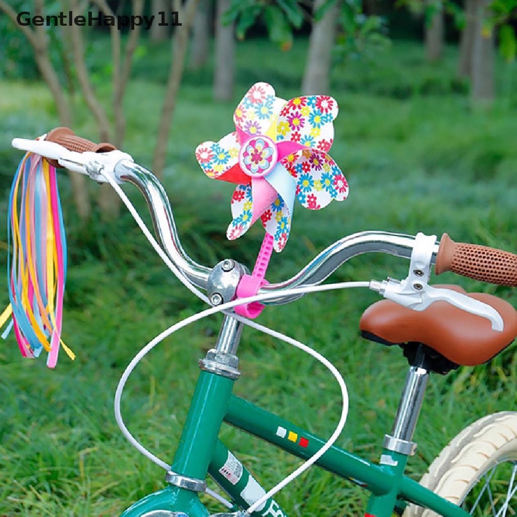 Gentlehappy Anak Stang Sepeda Windmill Scooter Mainan Kartun Rotag Kincir Angin Kecil id