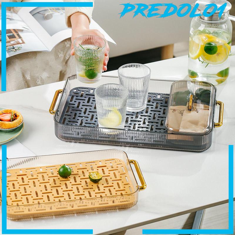 [Predolo1] Talenan Tiris Multifungsi Serving Tray Rectangular Tea