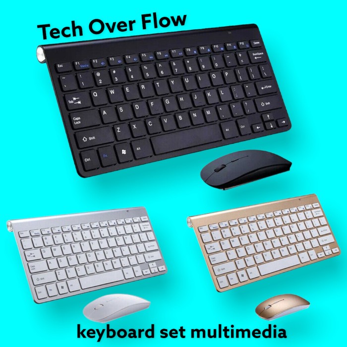 wireless keyboard / keyboard wireless / keyboard murah