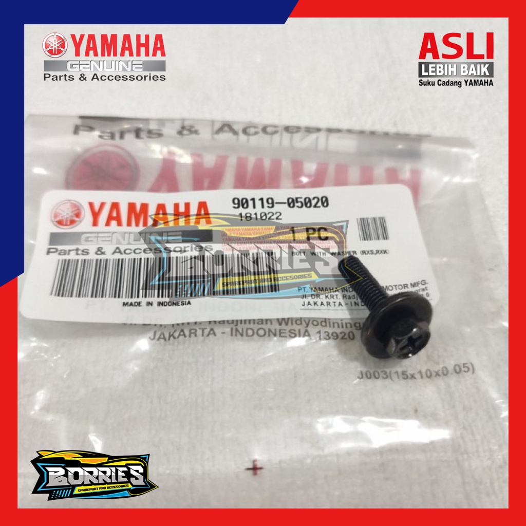 BAUT PER KOPLING KAKI 4 RX KING RXS RX SPESIAL YT115 ASLI ORI ORIGINAL YAMAHA YGP 90119-05020