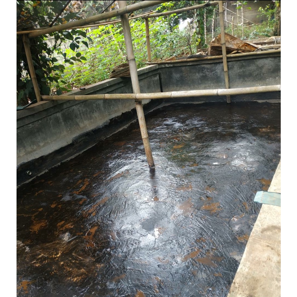 Aspal Cair 25Kg Murni 100% Anti Bocor Anti Rembes