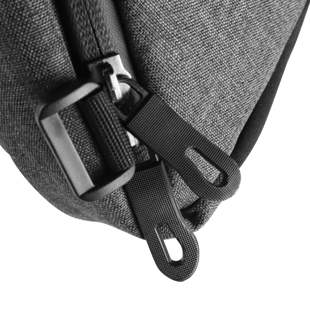 Tas Sepeda Serbaguna Triangle Frame Bag Pouch - ROS126 - Black