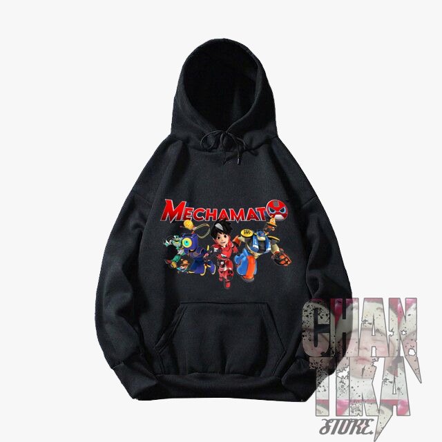 Jaket Hoodie Anak Laki Laki Mechamato Terbaru - Hoodie Anak Mechamato- Hoodie Kids Bandung