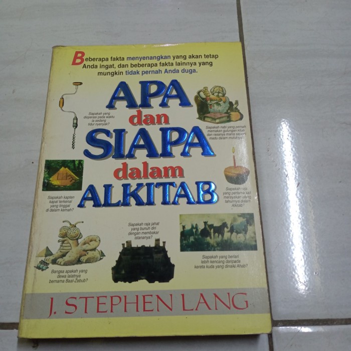 APA DAN SIAPA DALAM ALKITAB-J STEPHEN LANG-J2