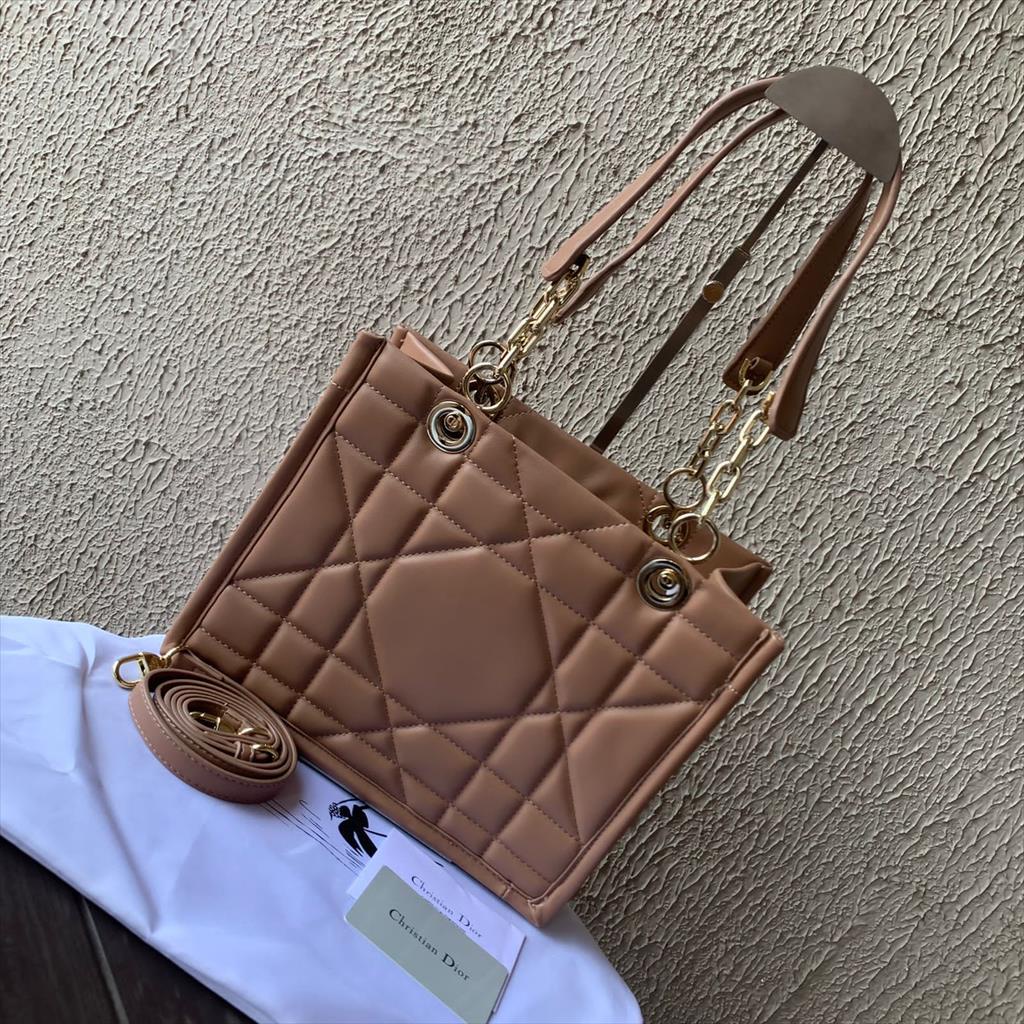 (VIP PLATINUM) LUXY LX2313 TAS TOTE WANITA SMALL ESSENTIAL TOTE BAG FREE DUSTBAG + FAKEBILL