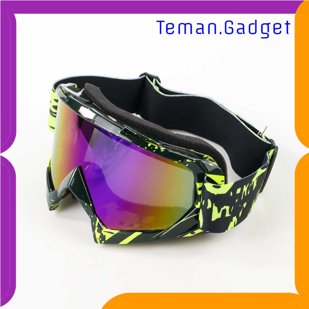 TG - OTO Nordson Kacamata Goggles Ski Ice Skating Cycling Motorcycle - U820